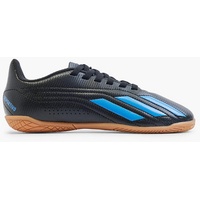 Fußballschuh Deportivo II IN J, schwarz