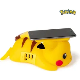 TEKNOFUN Pikachu Wireless Ladegerät Gelb