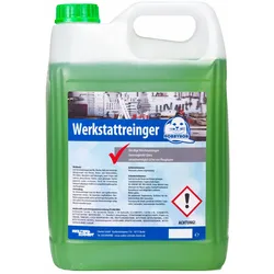 Walter Schmidt Chemie Werkstattreiniger 5 L Kanister Reiniger/Verdünner,Werkstattreiniger,Universalreiniger  4211000000