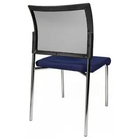 TOPSTAR Visit 10 2 St. Netz ohne Armlehnen blau