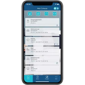 eQ-3 Homematic IP Türschlossantrieb anthrazit HmIP-DLD-A