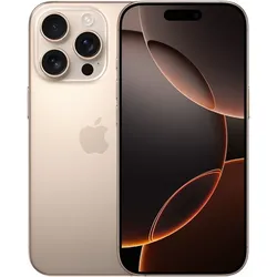 Apple iPhone 16 Pro (128GB) (titan wüstensand)