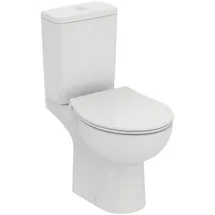Ideal Standard Eurovit Stand-Tiefspül-WC mit WC-Sitz Weiß glänzend