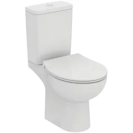 Ideal Standard Eurovit Stand-Tiefspül-WC mit WC-Sitz Weiß glänzend