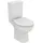 Ideal Standard Eurovit Stand-Tiefspül-WC mit WC-Sitz Weiß glänzend