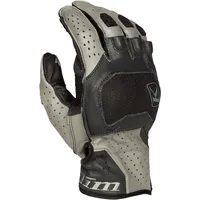 Klim Badlands Aero Pro, Handschuhe kurz - Dunkelgrau/Grau -