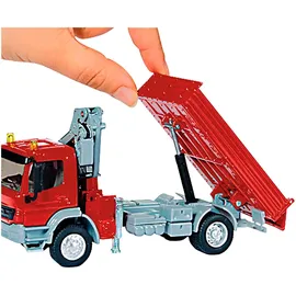 Siku 3534 - Mercedes Atego mit Kran verschiedene Farben 1:50