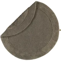 Rhomtuft Exquisit Ø 80 cm taupe