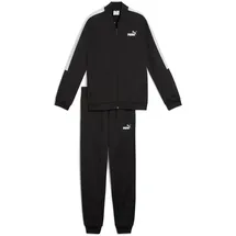 Puma Kinder Trainingsanzug Poly Baseball Suit G, Gestrickte Anzüge, PUMA Black