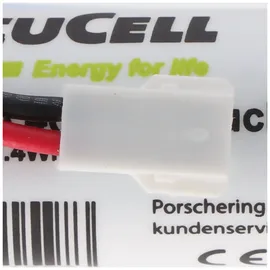 AccuCell Akku für Alcatel 4068IP Touch, Alcatel Bluetooth 4068 1,2 Volt 2000mAh