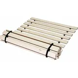 Best for You Rollrost 120x200 aus 15 massiven stabilen Holzlatten Geeignet für alle Matratzen