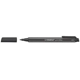 Stabilo pointMax Filzstift schwarz