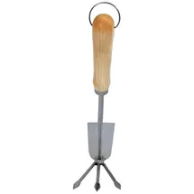 Primaster Handgartenhacke Edelstahl 33 Cm Mit Holzgriff - Primaster