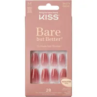 Kiss Bare-But-Better Nails - Nude Nude