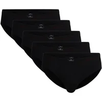 Götzburg Slip schwarz M 5er Pack