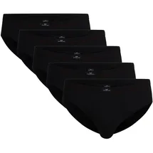 Götzburg Slip schwarz M 5er Pack