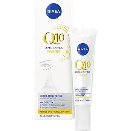 NIVEA Q10 Anti-Falten POWER Augencreme 15 ml