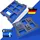 schwäble SCHWÄBLE® Schaumeinlage Schaumstoffeinlage Bosch Akku-Starter-Set GAL18-40 4-5Ah