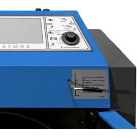 Atmos Kohlevergaserkessel KC35S | Braunkohle/Steinkohle | 35 kW,