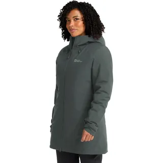 Jack Wolfskin Heidelstein Ins Mantel (Größe XL