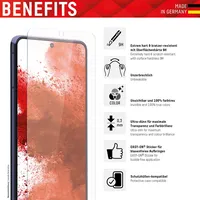 Displex Smart Glass, Displayschutzfolie (1 Stück, Pixel 6a),
