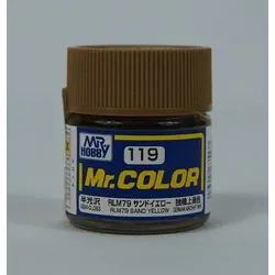 119 Sand Yellow/Sand Gelb (10ml)