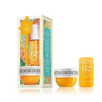 Sol de Janeiro Pflege-Geschenkset Sol de Janeiro Cheirosa 62 Pflege und Duft Set, Kombination aus Körperpflege Set und Jelly Perfume Balm weiß