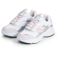 Fila Collene LOGO Teens Sneaker White Silver, 37 EU