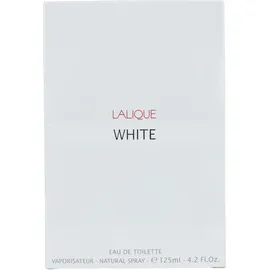 Lalique White Eau de Toilette 125 ml