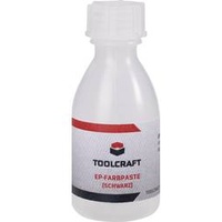 TOOLCRAFT 130 130-0 Epoxydfarbpaste Schwarz 50g
