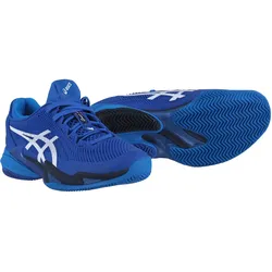 Asics Tennisschuhe Gel Court Novak FF 3 Clay/Sandplatz/Stabilität 2025 blau Herren