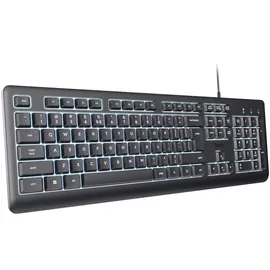 Trust Primo Illuminated Keyboard DE
