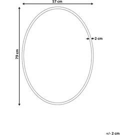 Beliani Spiegel, Ouvea
