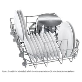 Bosch Serie 2 SPV2HMX42E Einbau-Geschirrspüler (vollintegrierbar, 450 mm breit)