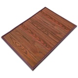 Floordirekt casa pura Bambus-Teppich Magenta 160 x 230 cm