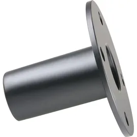 Adam Hall SM 702 Boxenflansch Schwarz
