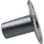 Adam Hall SM 702 Boxenflansch Schwarz