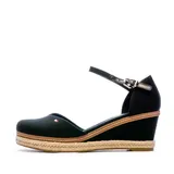 Tommy Hilfiger Basic Closed Toe Mid Wedge mit verstellbarer Schnalle