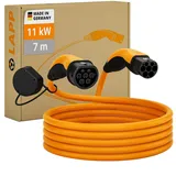 Lapp STANDARD, orange, Ladekabel E-Auto, 11 kW, Kabellänge: 7 m