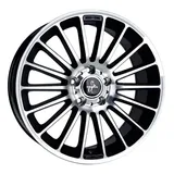 Keskin Tuning KT15 7,0 x 17 5 x 112 ET38 Schwarz