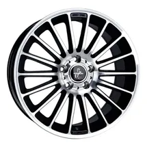 Keskin Tuning KT15 7,0 x 17 5 x 112 ET38 Schwarz