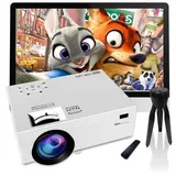 1080P HD Projektor WiFi 3D LED Mini Video Theater Heimkino LED-Beamer