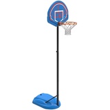 50NRTH Basketballkorb »Nebraska«, höhenverstellbar blau 48724200-0 blau