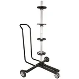 PRO PLUS Felgenbaum Aluminium bis 225 mm grau fahrbar