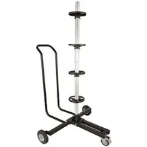 PRO PLUS Felgenbaum Aluminium bis 225 mm grau fahrbar