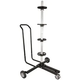 PRO PLUS Felgenbaum Aluminium bis 225 mm grau fahrbar