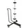 PRO PLUS Felgenbaum Aluminium bis 225 mm grau fahrbar