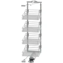 Vauth-Sagel Vorratsschrank inkl. Körbe 450 mm 1200-1450 mm