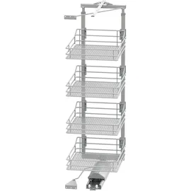 Vauth-Sagel Vorratsschrank inkl. Körbe 450 mm 1200-1450 mm
