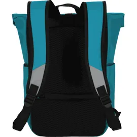 Travelite Rucksack Basics Roll-Up Backpack Plane Harbor Blue